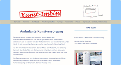Desktop Screenshot of kunst-imbiss.de